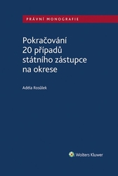 Rosůlek, Adéla - Pokračování 20 případů státního zástupce na okrese