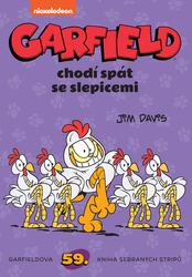 Davis, Jim - Garfield chodí spát se slepicemi