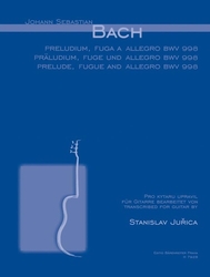 Bach, Johann Sebastian - Preludium, fuga a allegro BWV 998