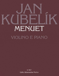 Kubelík, Jan - Menuet