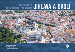 Jihlava a okolí z nebe