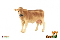 Kráva jersey zooted plast 13cm v sáčku