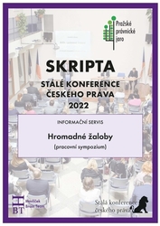 Skripta SKČP Hromadné žaloby