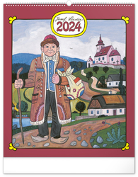 Josef Lada 2024 - nástěnný kalendář