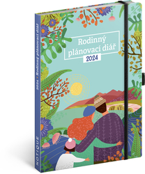 Rodinný plánovací diář 2024