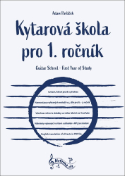 Pavlíček, Adam - Kytarová škola pro 1. ročník