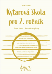 Pavlíček, Adam - Kytarová škola pro 2. ročník