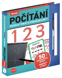 Parade, North - Kouzelný tablet &amp; stíratelné karty – První počítání