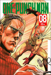 ONE, - One-Punch Man 08
