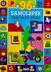 96 samolepek moje první slůvka