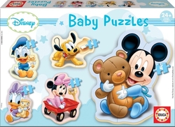 Baby puzzle Miminka Disney 5v1