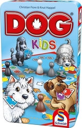 Dětská hra Dog Kids v plechové krabičce
