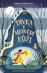 Anderson, Sophie - Dívka v medvědí kůži