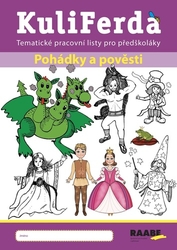 Hájková, Kateřina; Krejčová, Kristýna; Nádvorníková, Hana; Pechancová, Jana - KuliFerda Pohádky a pověsti