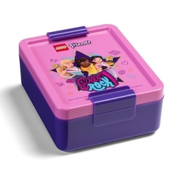 LEGO Friends Girls Rock box na svačinu fialová