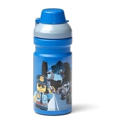 LEGO City láhev na pití modrá