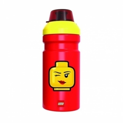 LEGO ICONIC Girl láhev na pití žlutá/červená
