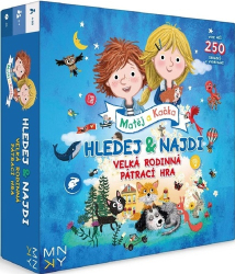 Kačka a Matěj Hledej &amp; najdi