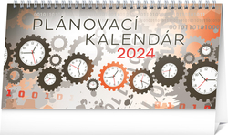 Plánovací kalendár 2024 - stolový kalendár