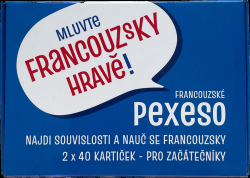 Mluvte Francouzsky hravě! Francouzské pexeso