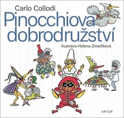 Collodi, Carlo - Pinocchiova dobrodružství
