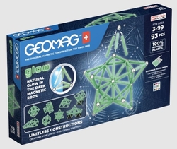 Stavebnice Geomag Glow 93 pcs