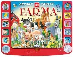 Dětský tablet Farma
