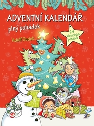 Dudek, Adolf - Adventní kalendář plný pohádek