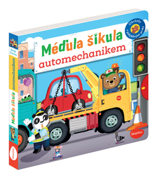 Davies, Benji - Méďula Šikula automechanikem