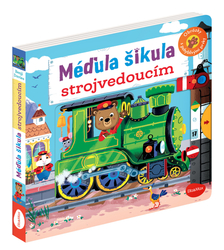 Davies, Benji - Méďula Šikula strojvedoucím