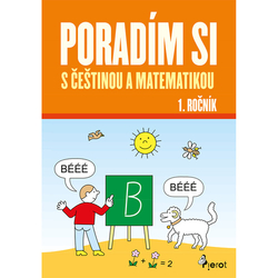 Nováková, Iva - Poradím si s češtinou a matematikou 1. ročník