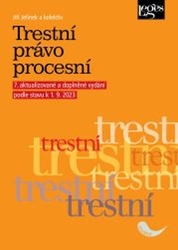 Jelínek, Jiří - Trestní právo procesní