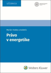 Vrabko, Marian - Právo v energetike