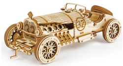 3D dřevěné puzzle Vůz Grand Prix