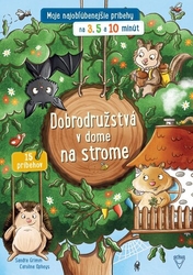 Grimmová, Sandra - Dobrodružstvá v dome na strome