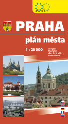 Praha plán města