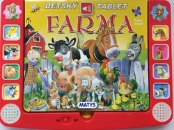 Detský tablet Farma