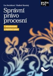 Horzinková, Eva; Novotný, Vladimír - Správní právo procesní