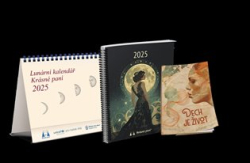 Kanyzová, Žofie - Lunární kalendář Krásné paní s publikací 2025
