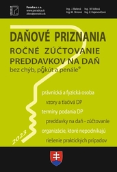 Bielená, J.; Brnová, Miroslava; Vidová, M.; Kajanovičová, Z. - Daňové priznania FO a PO za rok 2023