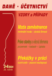 Daně, účetnictví, vzory a případy