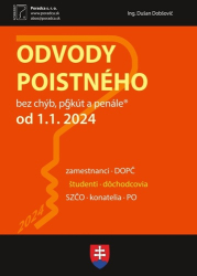 Dobšovič, Dušan - Odvody poistného od  1. 1. 2024