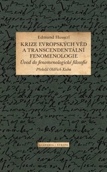 Husserl, Edmund - Krize evropských věd a transcendentální fenomenologie