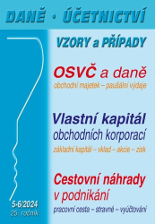 Macháček, Ivan; Hruška, Vladimír; Dandová, Eva - Daně, účetnictví, vzory a případy