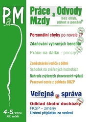 Práce a mzdy 4-5/2024