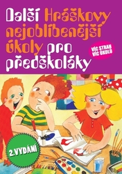Vargová, Taťána - Další Hráškovy nejoblíbenější úkoly pro předškoláky