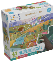 Véééliké puzzle Na výletě