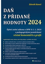 Kuneš, Zdeněk - Daň z přidané hodnoty 2024