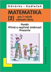 Odvárko, Oldřich; Kadleček, Jiří - Matematika 2 pro 7. ročník základní školy