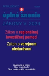 Aktualizácia V/1 2024 Štátna služba, informačné technológie verejnej správy